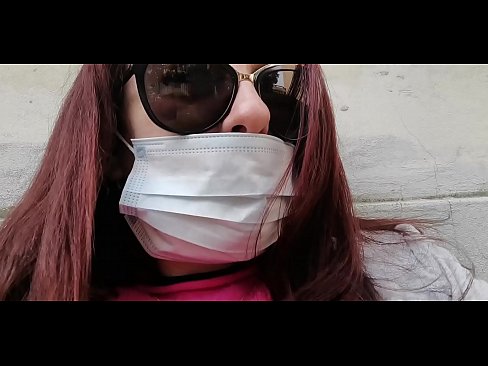 ❤️ Nicoletta ta dauki fansa kan makwabciyarta kuma ta kasance a cikin garejinsa (Keɓewar Italiya ta musamman na Covid19) ❌ Ingantacciyar batsa